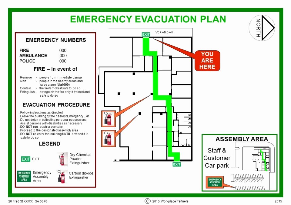 Home Evacuation Plan Template Inspirational Fire Escape Plan Template for Childminders Evacuation