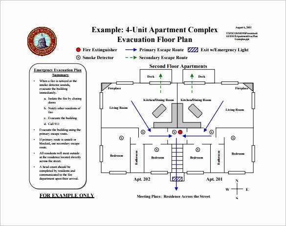 Home Evacuation Plan Template Lovely 10 Evacuation Plan Templates Google Docs Ms Word