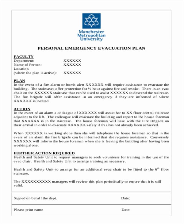 Home Evacuation Plan Template New 9 Evacuation Plan Samples &amp; Templates Google Docs Ms