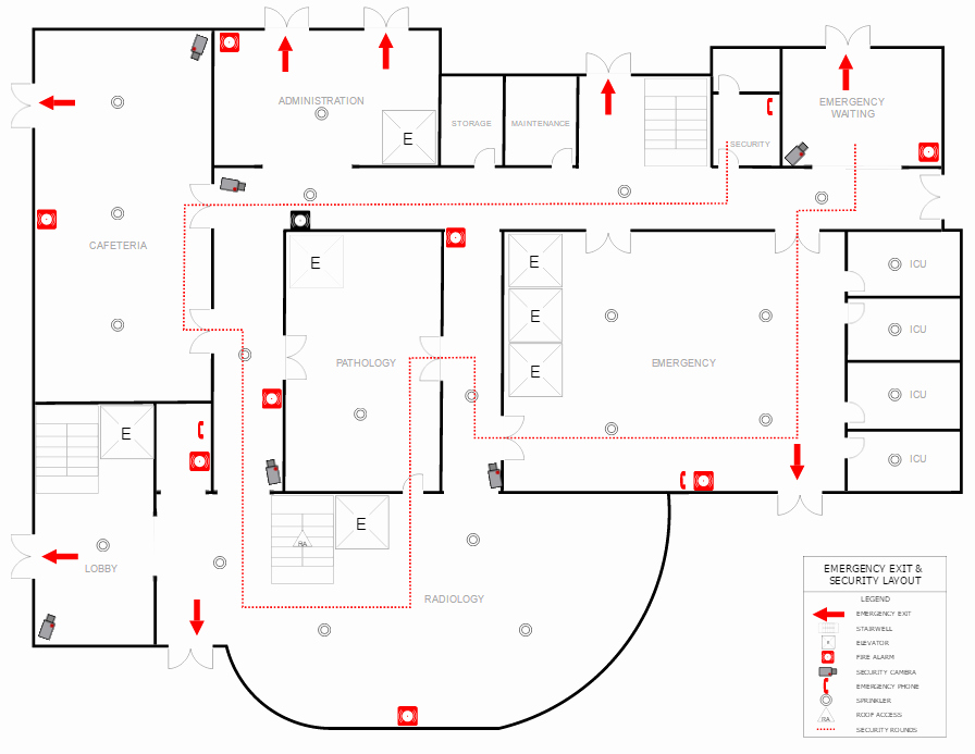 Home Evacuation Plan Template New Evacuation Plan Template Make Evacuation Plans Easily