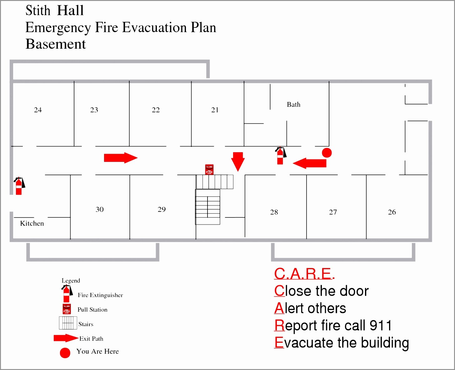 Home Evacuation Plan Template Unique 12 Home Fire Evacuation Plan Template Ierde