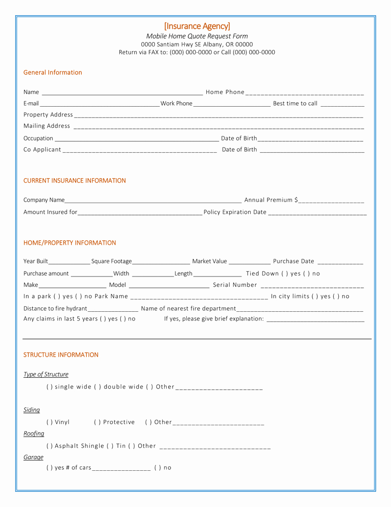 Home Insurance Quote Sheet Best Of Quotation Template 14 Quote Templates for Word Excel