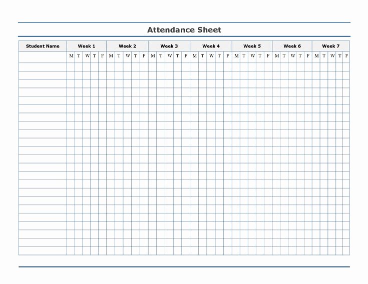 Homeschool attendance Record Excel Awesome 25 Best Ideas About attendance Sheets On Pinterest