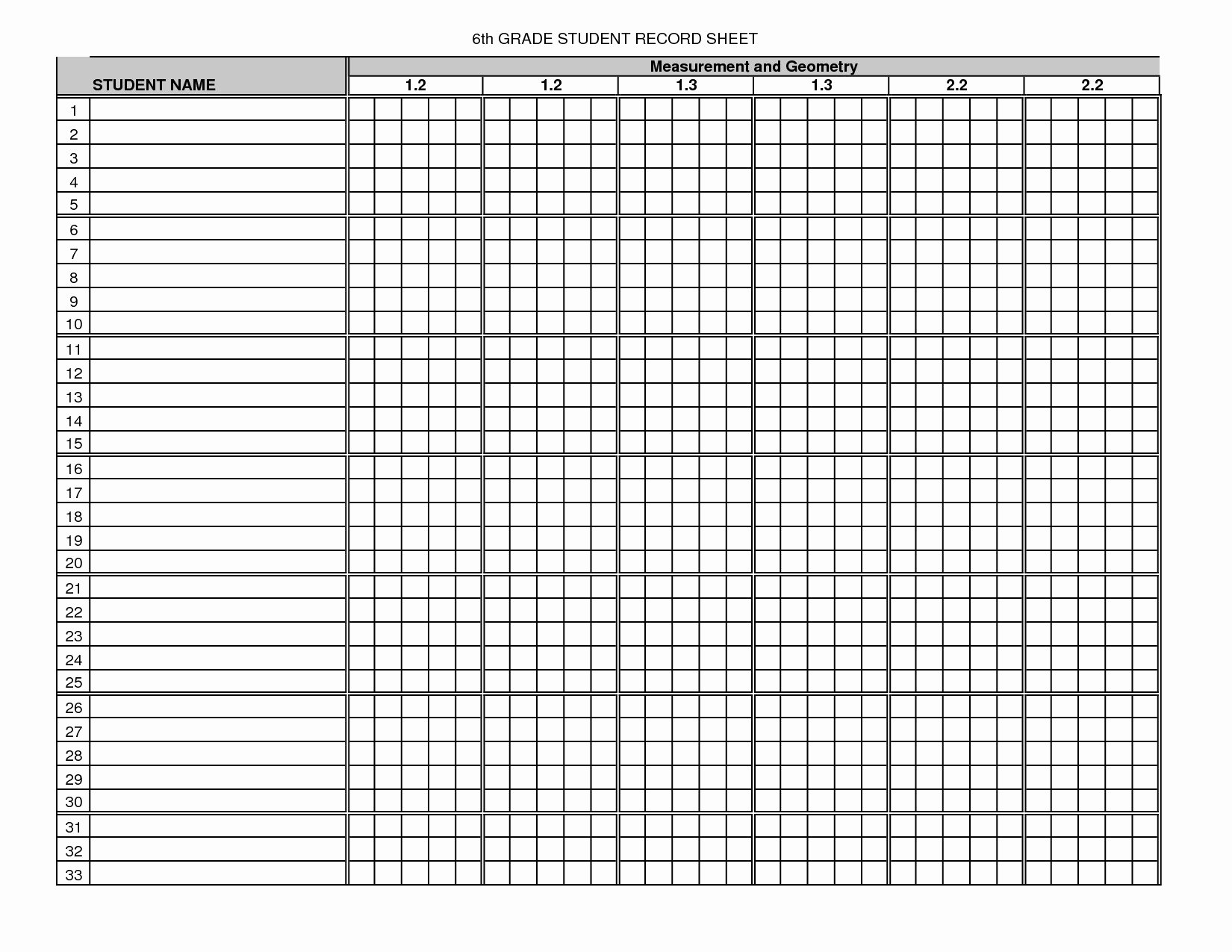 Homeschool attendance Record Excel Elegant Grade Sheet Template for Students Pdf Deped Grading Excel