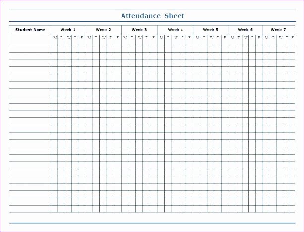 Homeschool attendance Record Excel Lovely 9 Excel Gradebook Template Exceltemplates Exceltemplates
