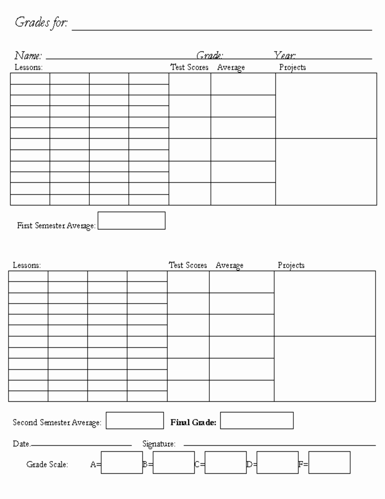 homeschool-grading-template