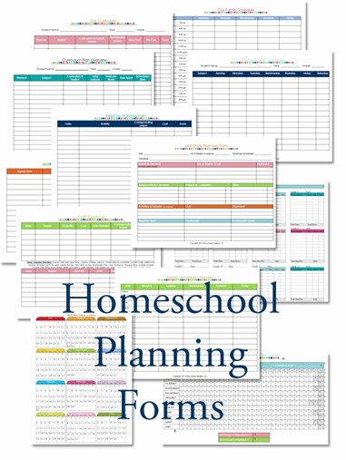 Homeschool Grading Template Lovely 2015 2016 Homeschool Lesson Planner Confessions Of A