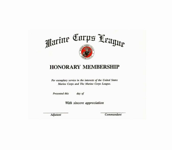 Honorary Certificate Template Fresh 14 Honorary Life Certificate Templates Pdf Docx