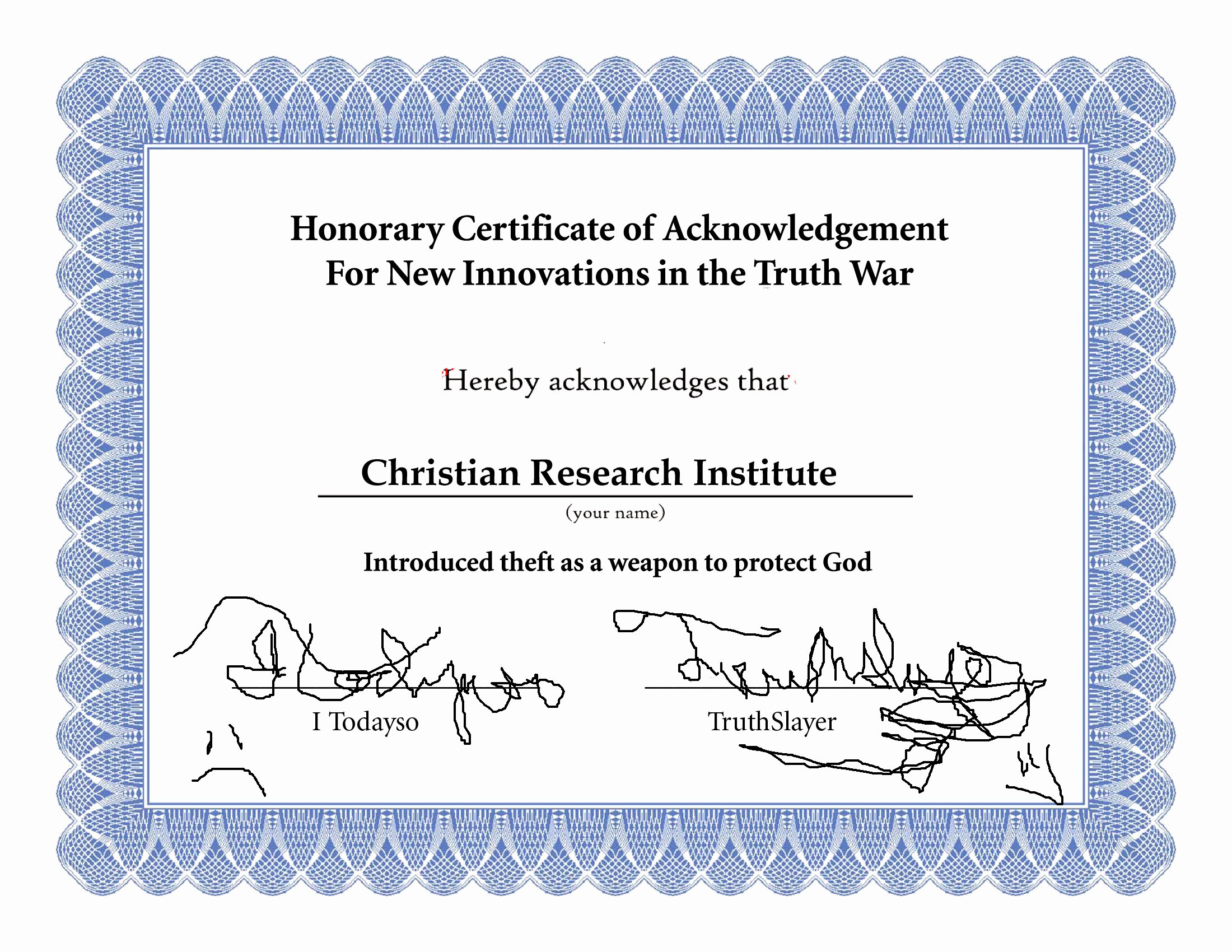 Honorary Certificate Template New Crn Receives Honorary Certificate Stealing is the New