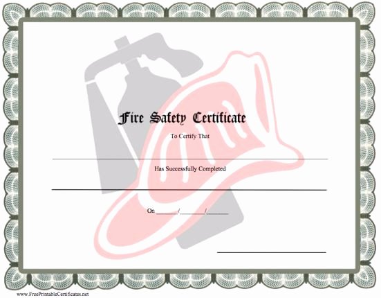 Honorary Firefighter Certificate Awesome 40 Printable Free Certificate Templates Mashtrelo