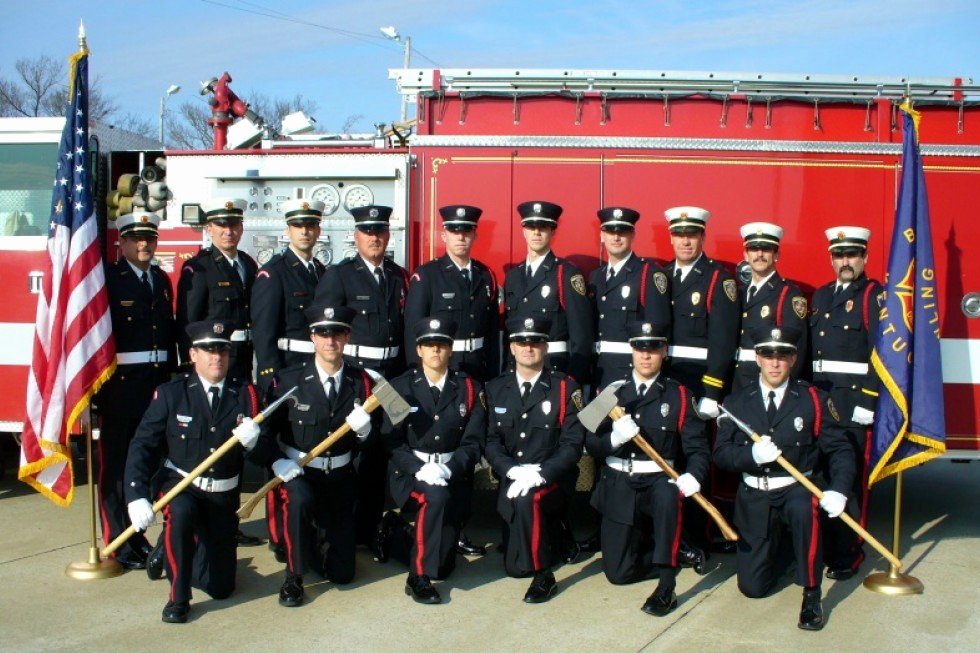 Honorary Firefighter Certificate Fresh Bgfd Honor Guard Bowling Green Kentucky Ficial