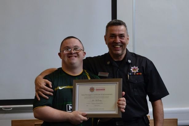 Honorary Firefighter Certificate Luxury Brave Down S Syndrome Hero Made Honorary Firefighter after