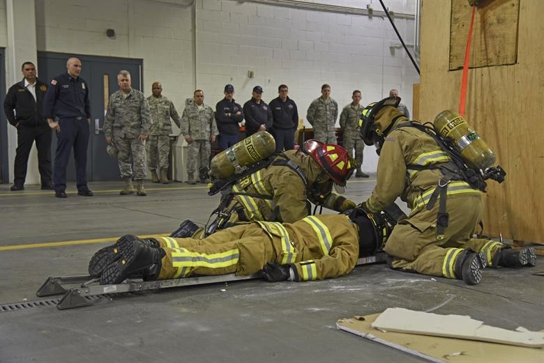 Honorary Firefighter Certificate Unique 92nd Ces Fire Department Implements Life Saving Training