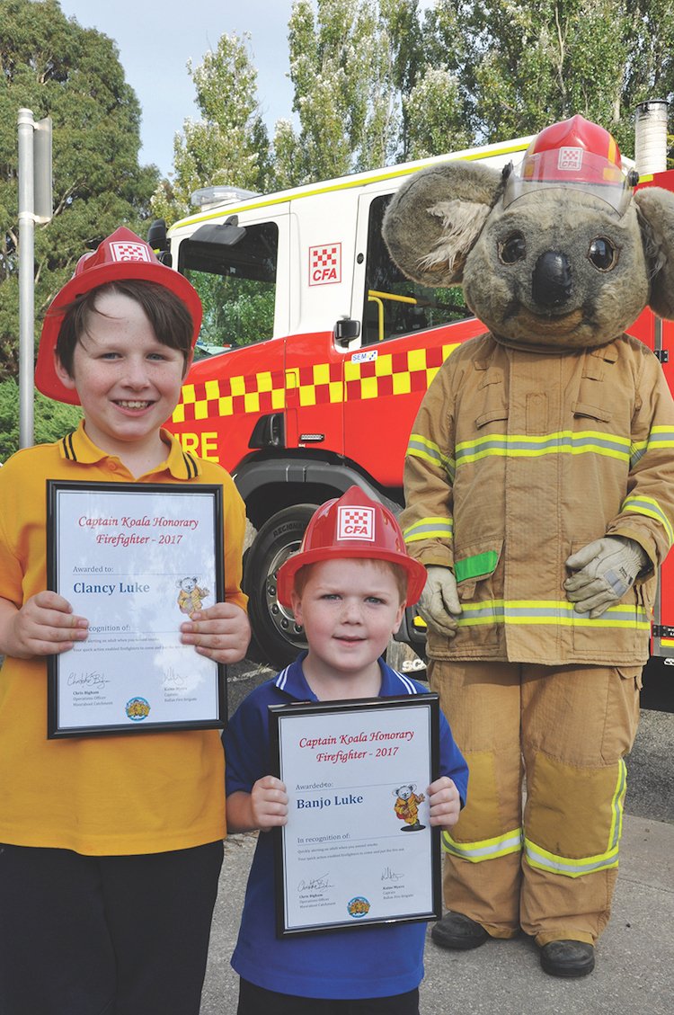 Honorary Firefighter Certificate Unique Hero Duo Bro’s