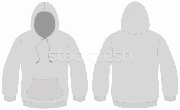 Hooded Sweatshirt Template Unique Hoo Template Stock S Stock and Vectors