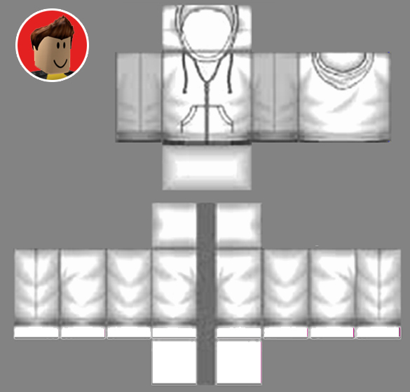 Hoodie Roblox Template Awesome Roblox Hoo Templates Coolest Roblox Skins Templates
