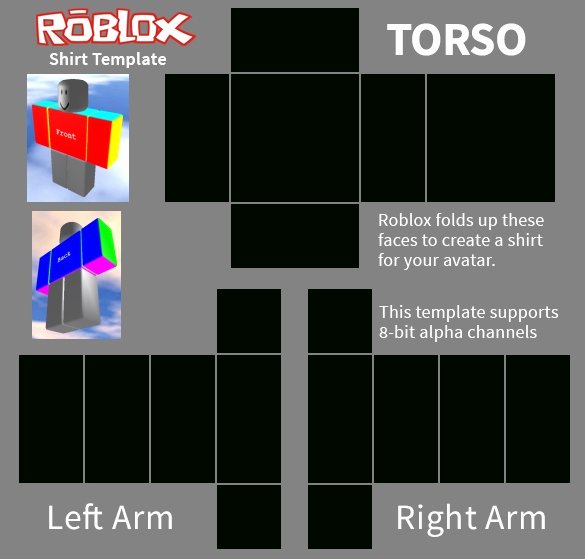 Hoodie Roblox Template Awesome Roblox Shirt Template Beepmunk