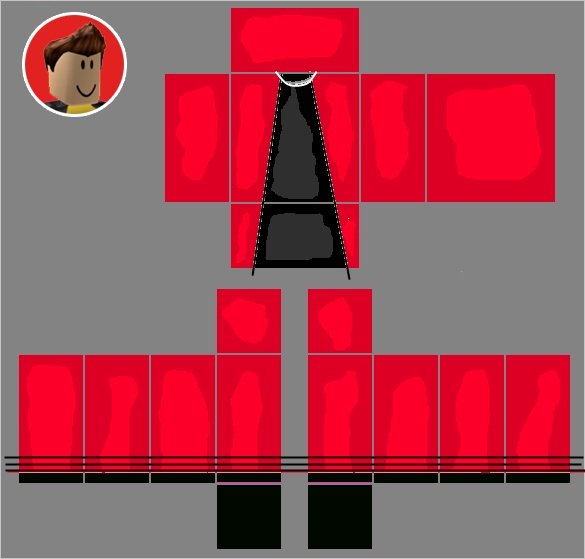 Hoodie Roblox Template