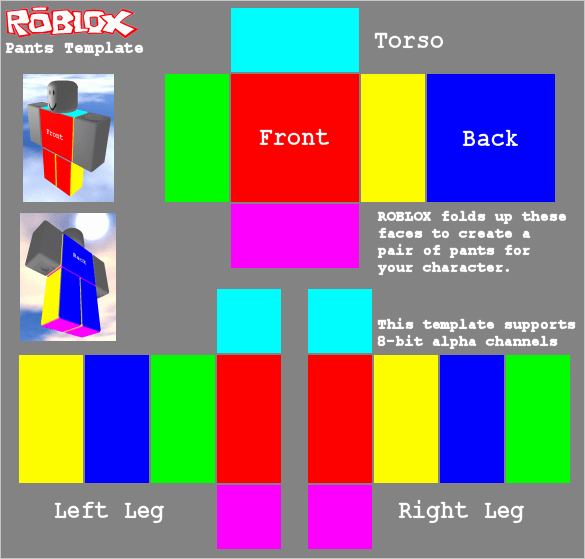 Hoodie Template Roblox New Roblox – How to Make A Shirt for Any Gender S From Just A