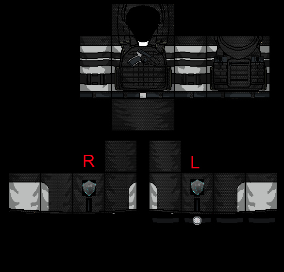 Hoodie Template Roblox Unique Edo Shirt by Gh0stl3y On Deviantart