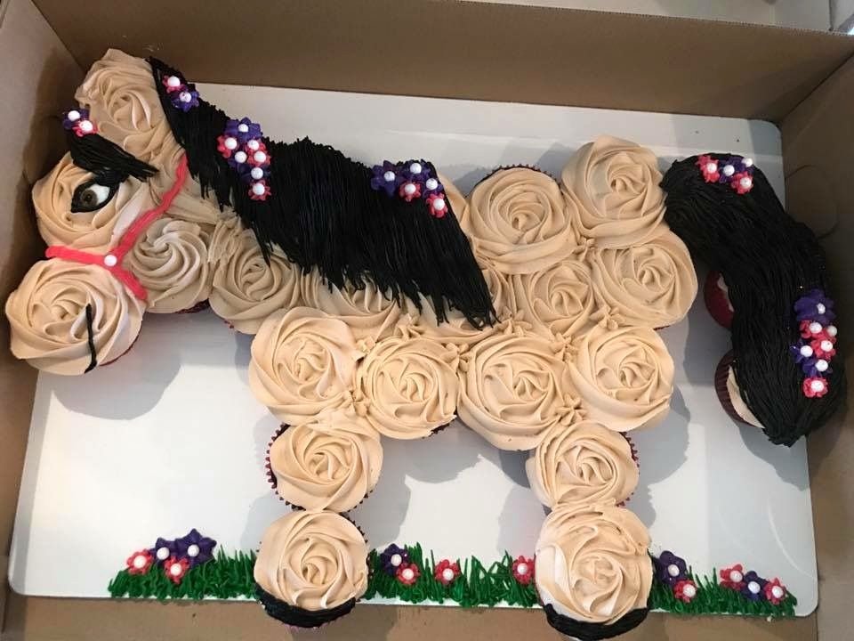 Horse Cake Template Best Of Horse Cupcake Cake My Cakes In 2019