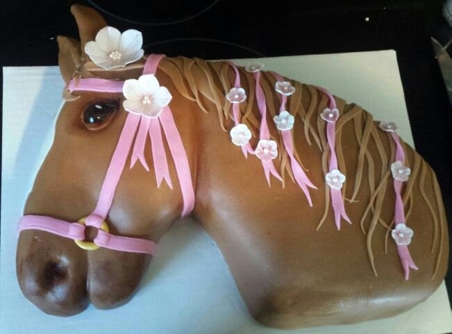 Horse Cake Template Elegant Horse Head Cake My Cakes