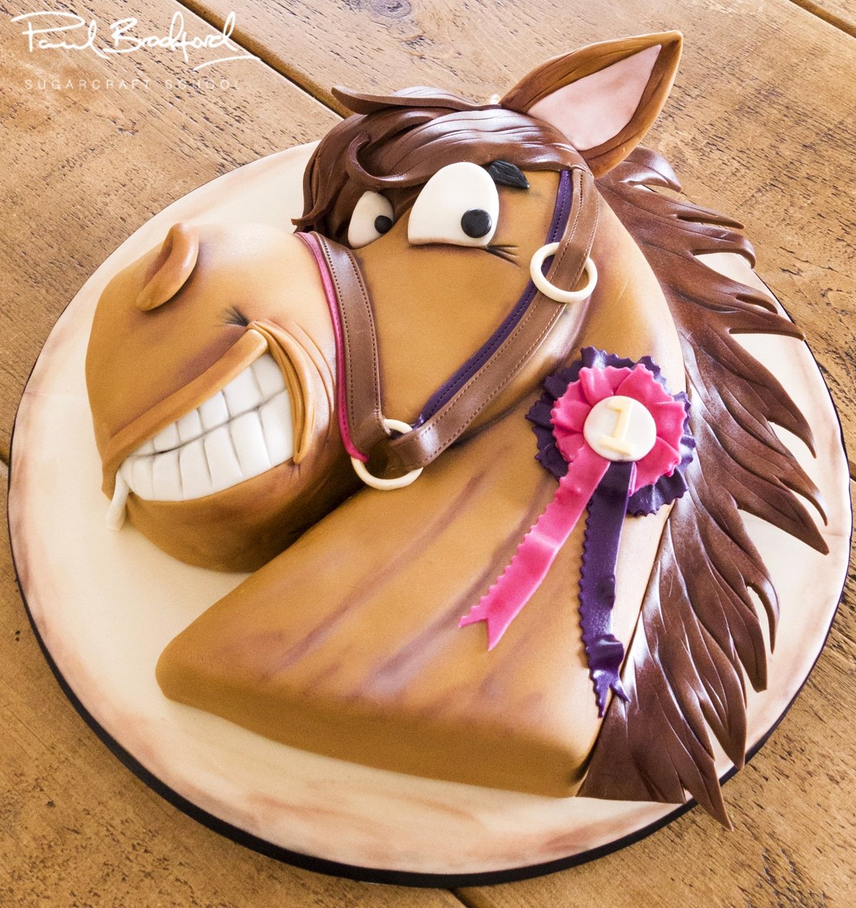 Horse Cake Template Lovely Horse Head Template for Cake