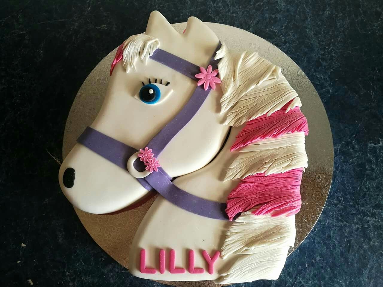 Horse Cake Template Lovely Majestic Horse Head Birthday Cake