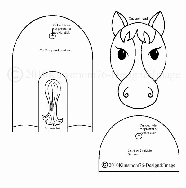 Horse Cake Template New 1000 Ideas About Fondant Horse Tutorial On Pinterest