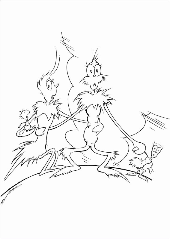 Horton Hears A who Template Best Of whoville Characters Coloring Pages Sketch Coloring Page