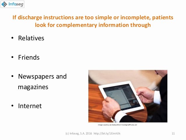 Hospital Discharge Instructions Awesome Hospital Discharge Instructions Using Mind Mapping