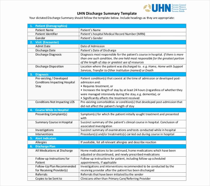 Hospital Discharge Instructions Best Of 9 Discharge Summary Templates Pdf Doc