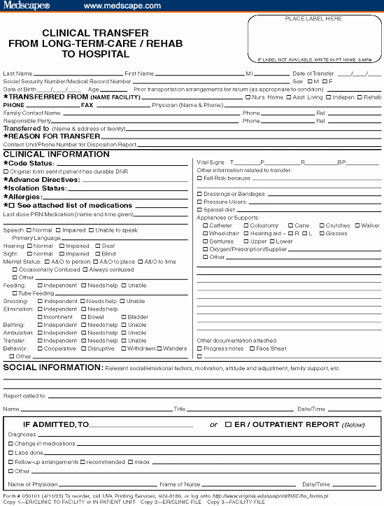 Hospital Discharge Instructions Fresh Collaboration Between Nursing Homes and Health System