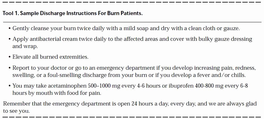 Hospital Discharge Instructions Lovely