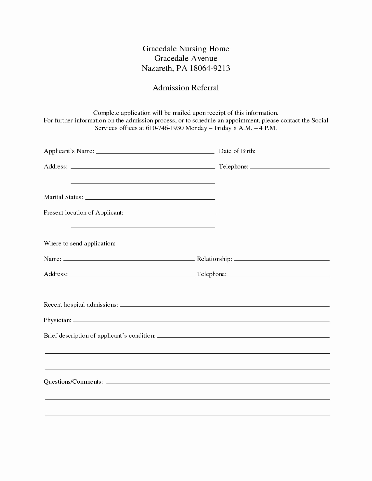 Hospital Discharge Papers Template Awesome 9 Best Of Free Printable Hospital Discharge forms