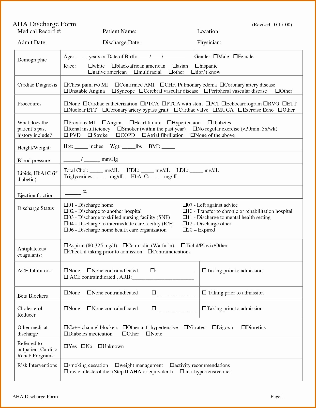 Hospital Discharge Papers Template Lovely Fake Hospital Papers