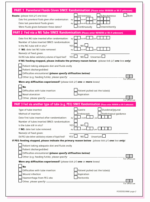 Hospital Discharge Papers Template Unique Food forms