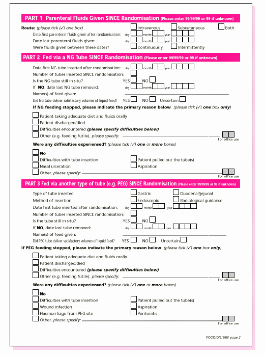 Hospital Release form Template Fresh Food forms