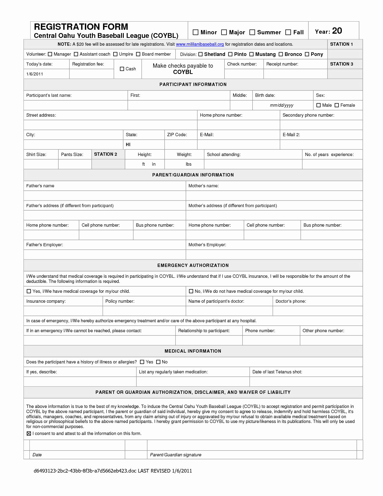 Hospital Release form Template Lovely Blank Sample Hospital Release forms Things