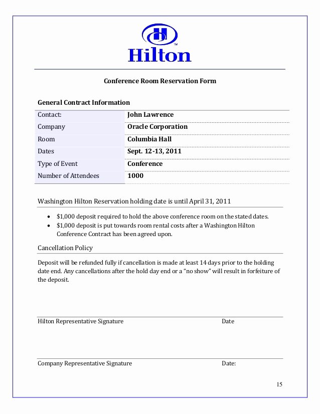 Hotel Proposal Template Beautiful Hilton Sales Proposal Work Example