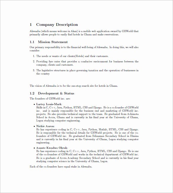 Hotel Proposal Template Fresh Research Proposal On Hotel Management