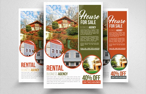 House for Sale Template Best Of 9 for Sale Flyers Designs Templates