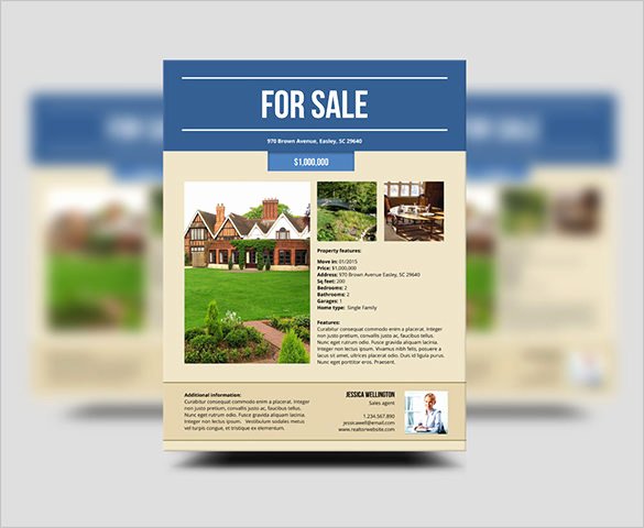 House for Sale Template Elegant 22 Stylish House for Sale Flyer Templates Ai Psd Docs