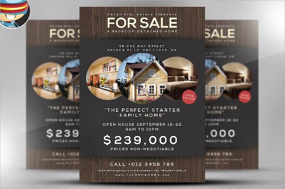 House for Sale Template Fresh 13 House for Sale Flyer Templates