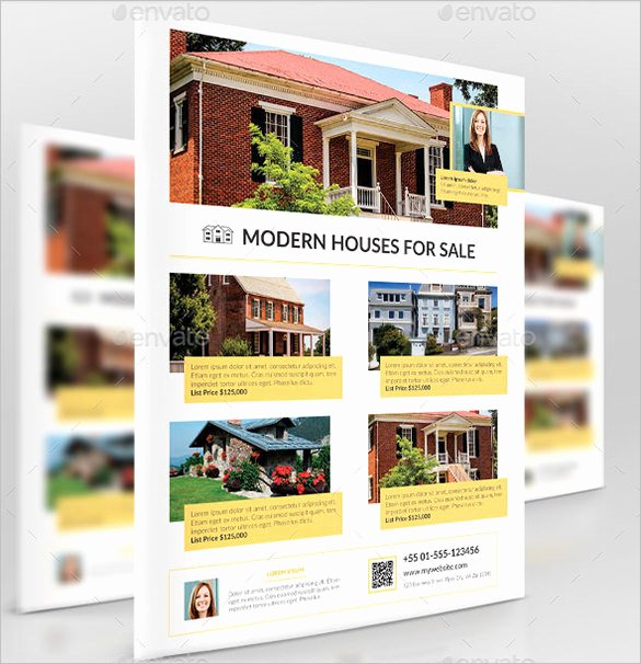 House for Sale Template Luxury 22 Stylish House for Sale Flyer Templates Ai Psd Docs