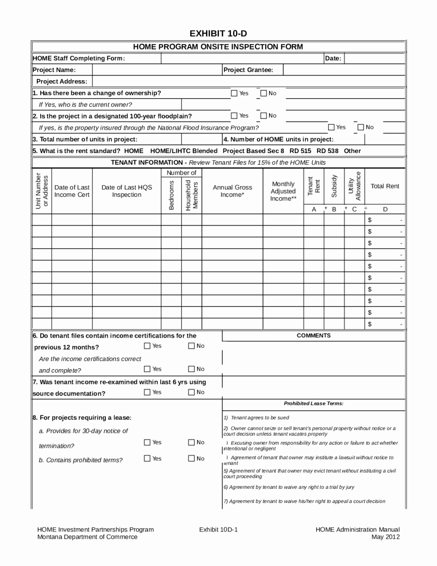 House Inspection Template Fresh 2019 Home Inspection Report Fillable Printable Pdf