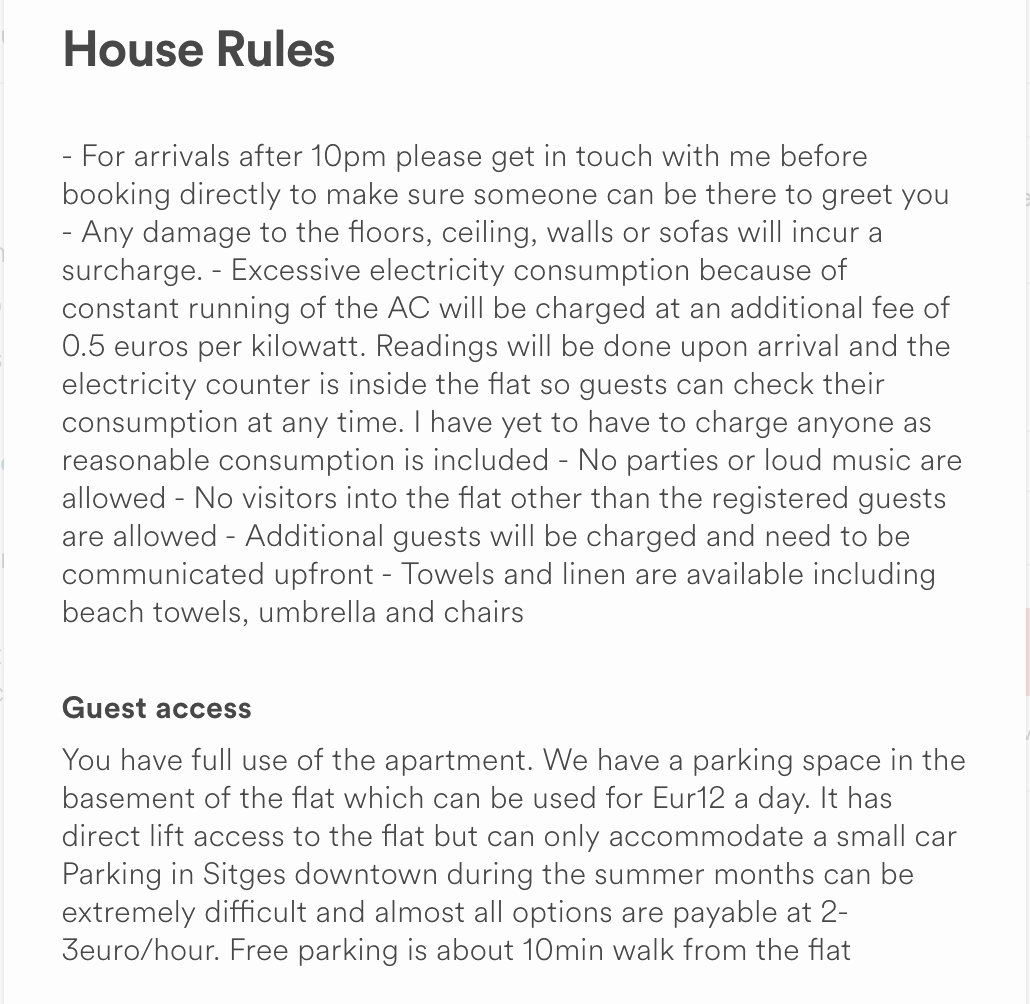 House Rules for Tenants Awesome 11 Learnings and Great Tips for Airbnb Hosts when Starting Out