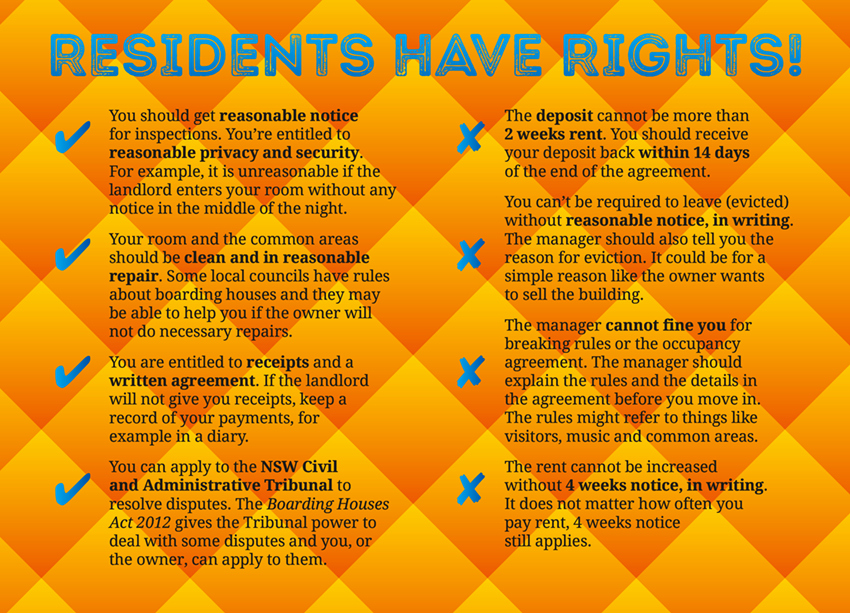 House Rules for Tenants Fresh Tenants Nsw