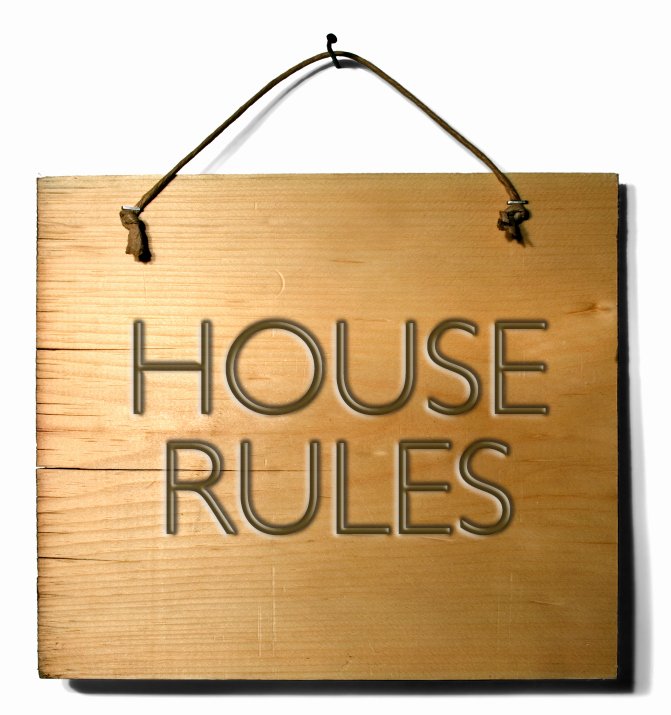 House Rules for Tenants Lovely Property118