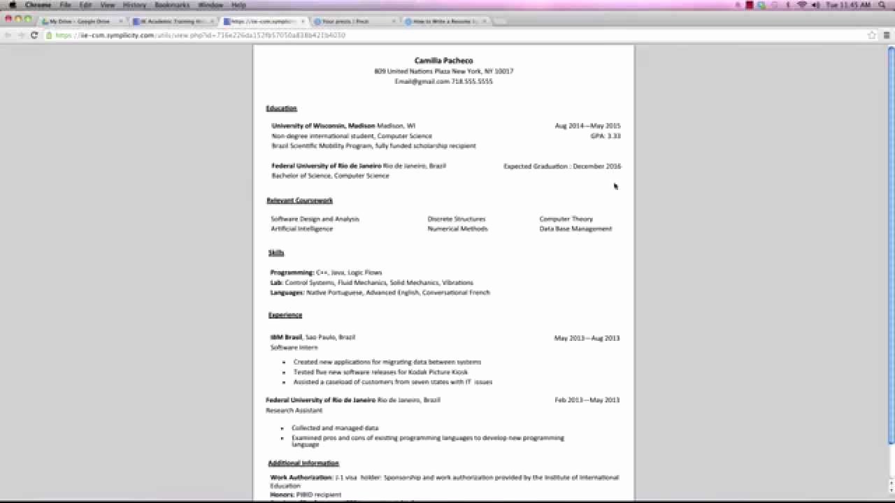 How to Cancel Resume now Awesome How to Write An American Resume 2015